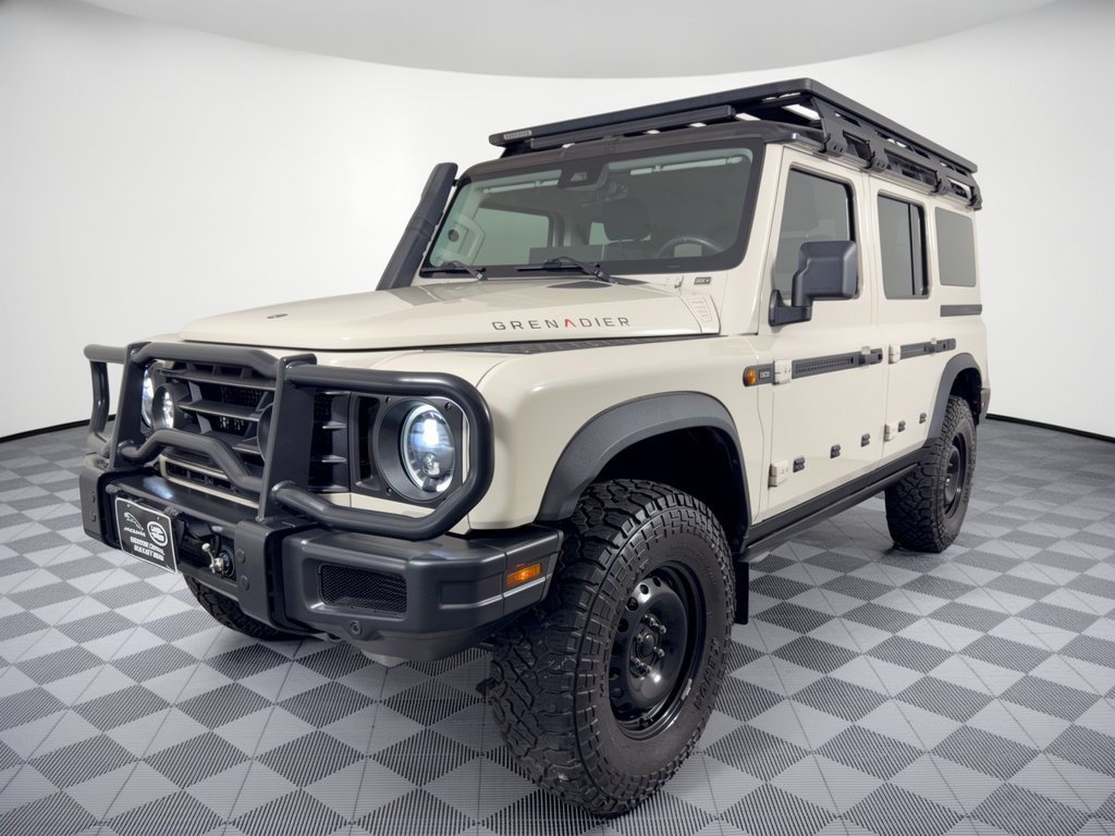 Used 2024 INEOS Grenadier Station Wagon