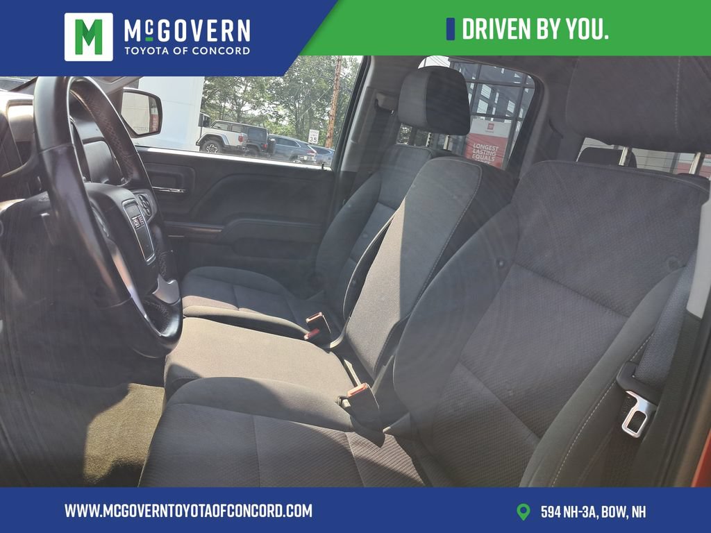 Used 2018 GMC Sierra 1500 SLE w/ SLE Value Package AWD/4WD image 12