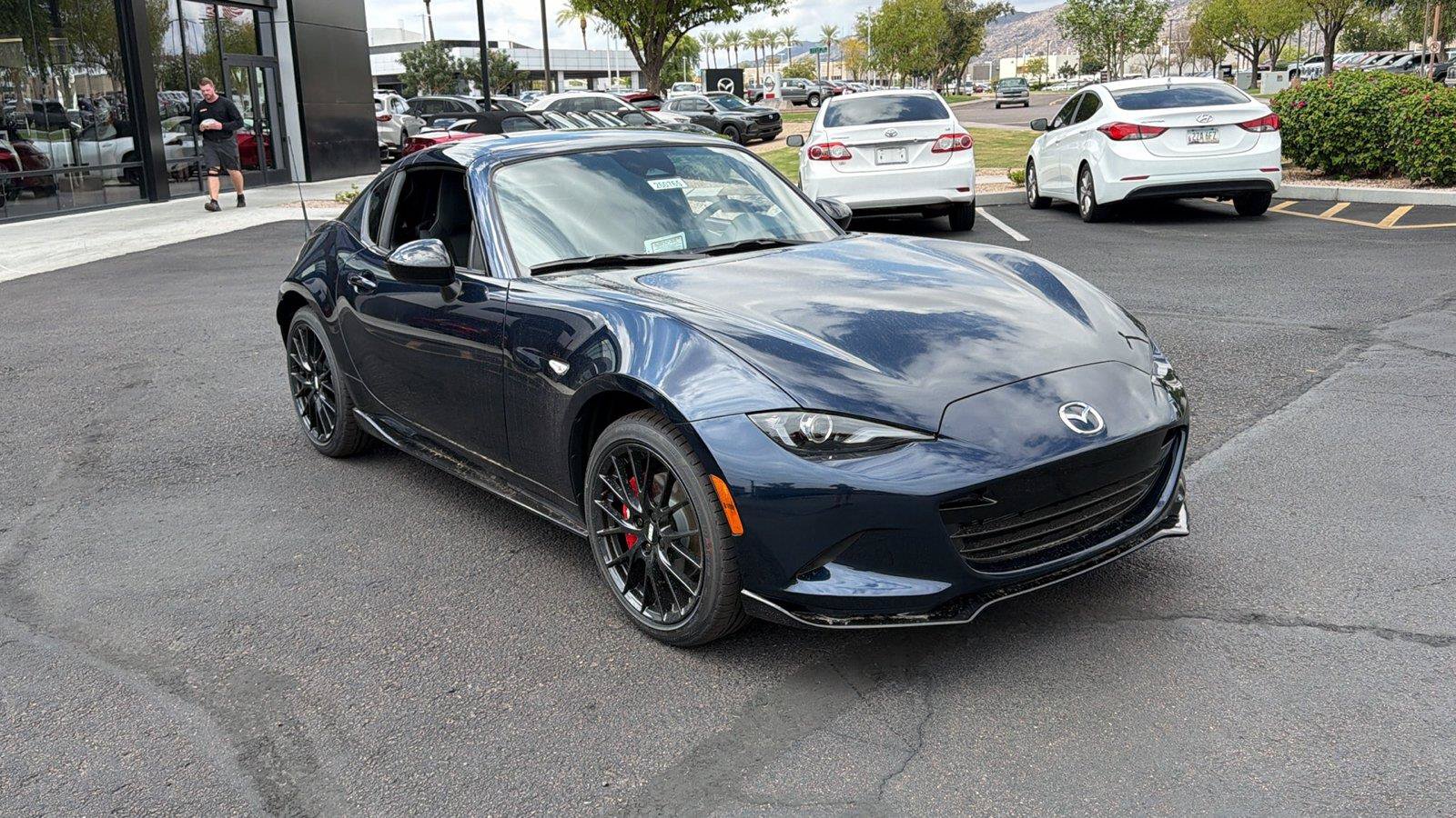 New 2026 MAZDA MX-5 Miata RF Club w/ Weather Package