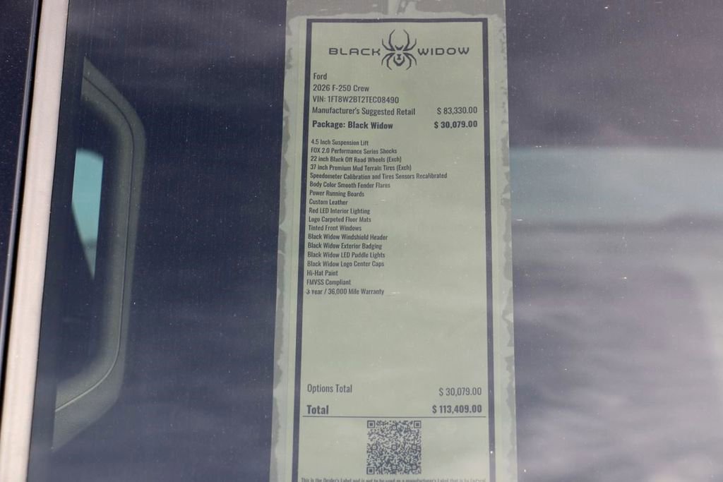 New 2026 Ford F250 XLT w/ XLT Premium Package image 35