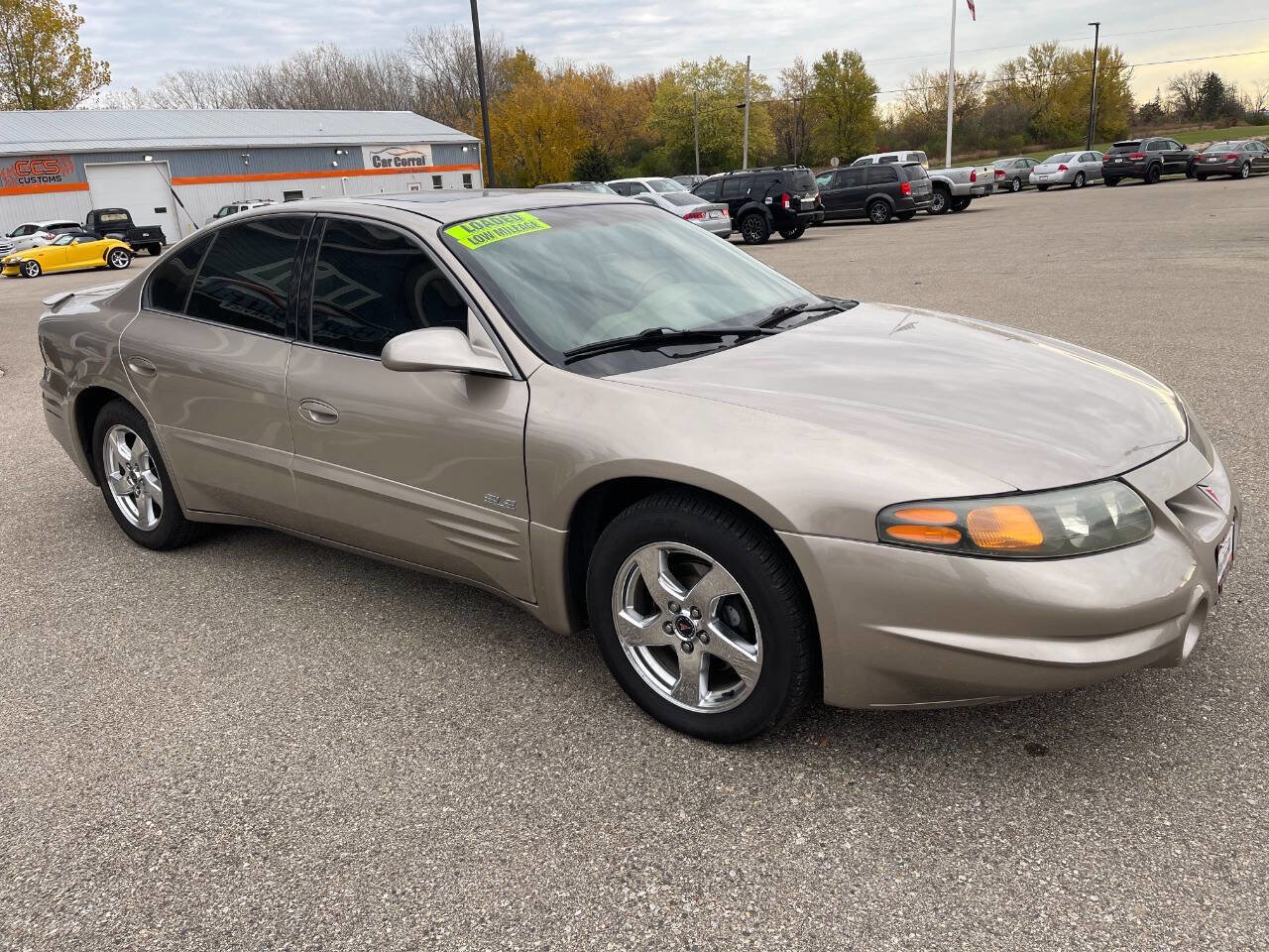 Used 2004 Pontiac Bonneville SLE image 7