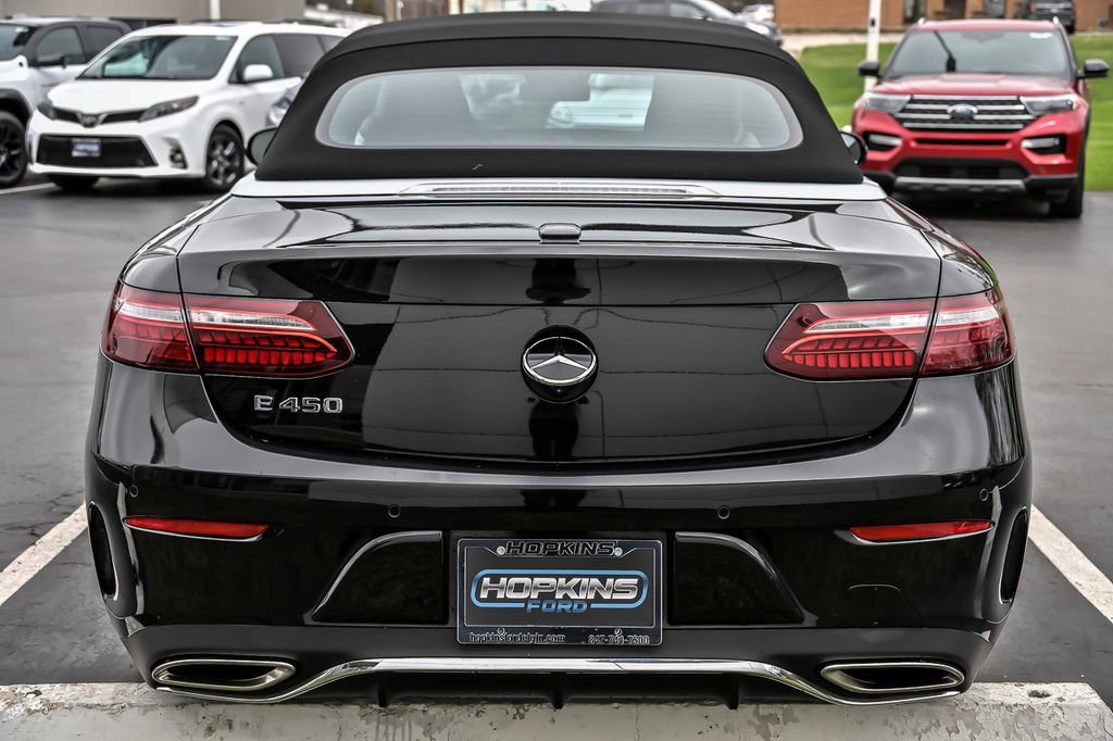Used 2021 Mercedes-Benz E 450 Cabriolet image 9