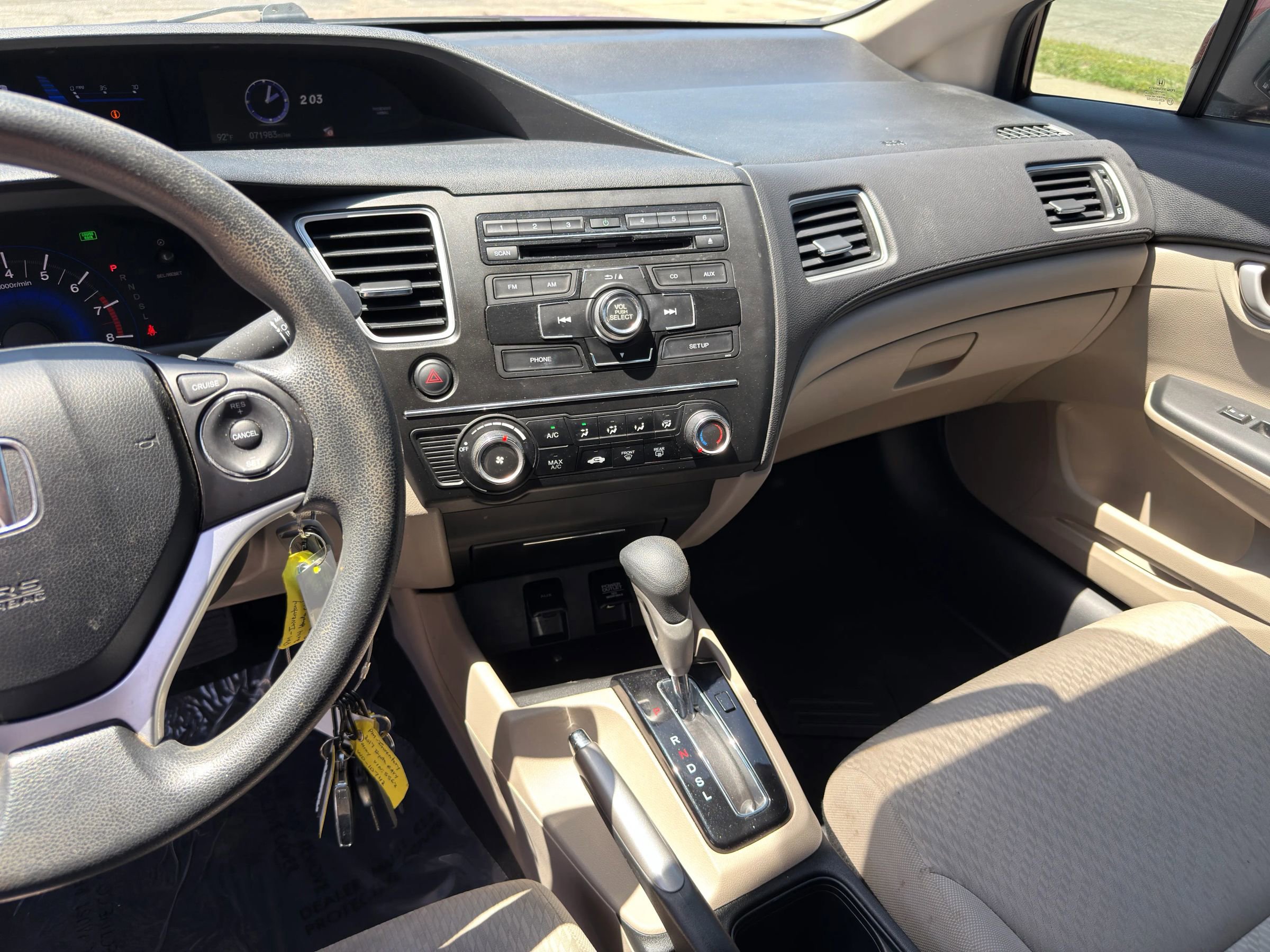 Used 2014 Honda Civic LX image 17