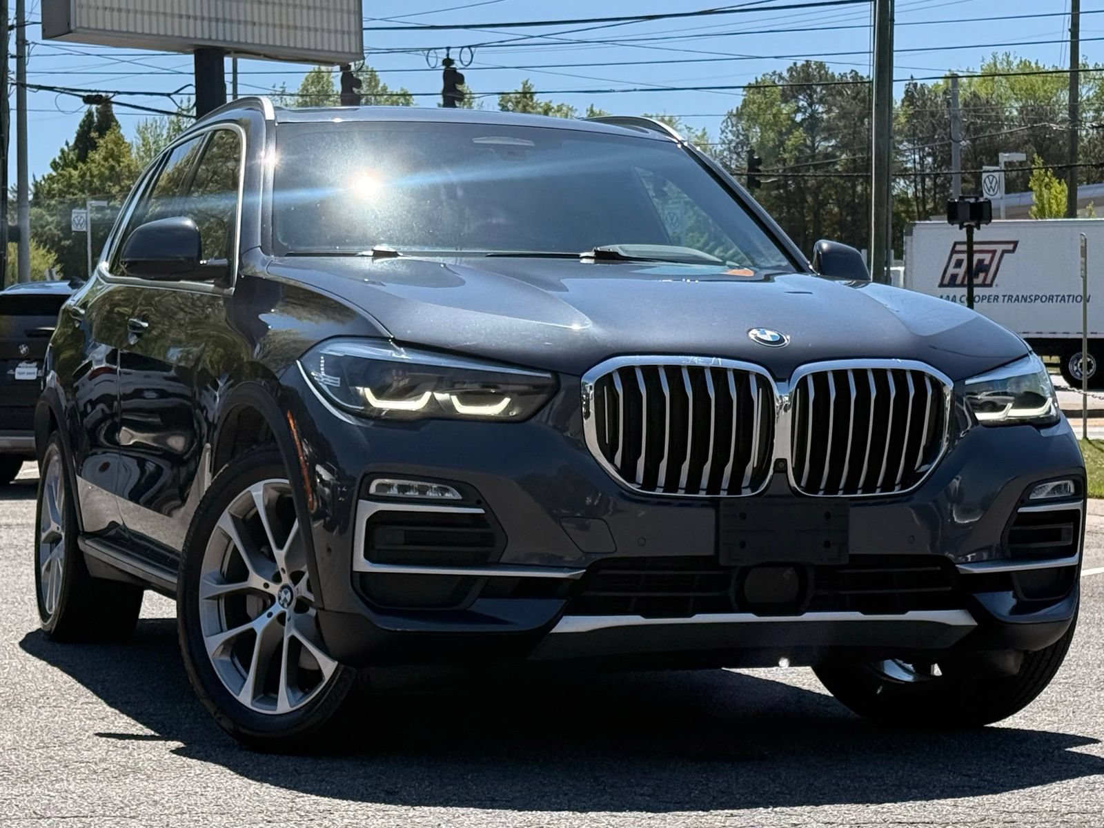 Used 2019 BMW X5 xDrive40i AWD/4WD image 7