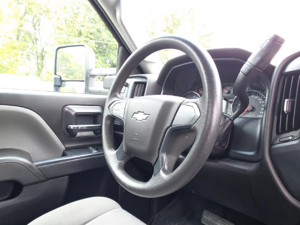 Used 2017 Chevrolet Silverado 3500 W/T w/ WT Convenience Package RWD image 17