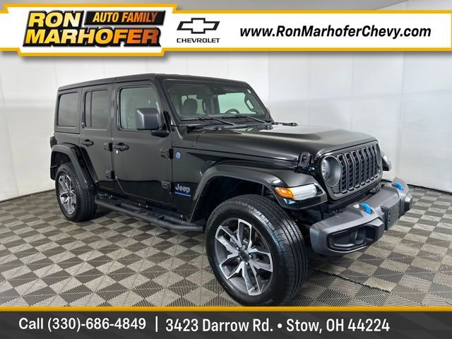 Used 2024 Jeep Wrangler Unlimited w/ Convenience Group image 1