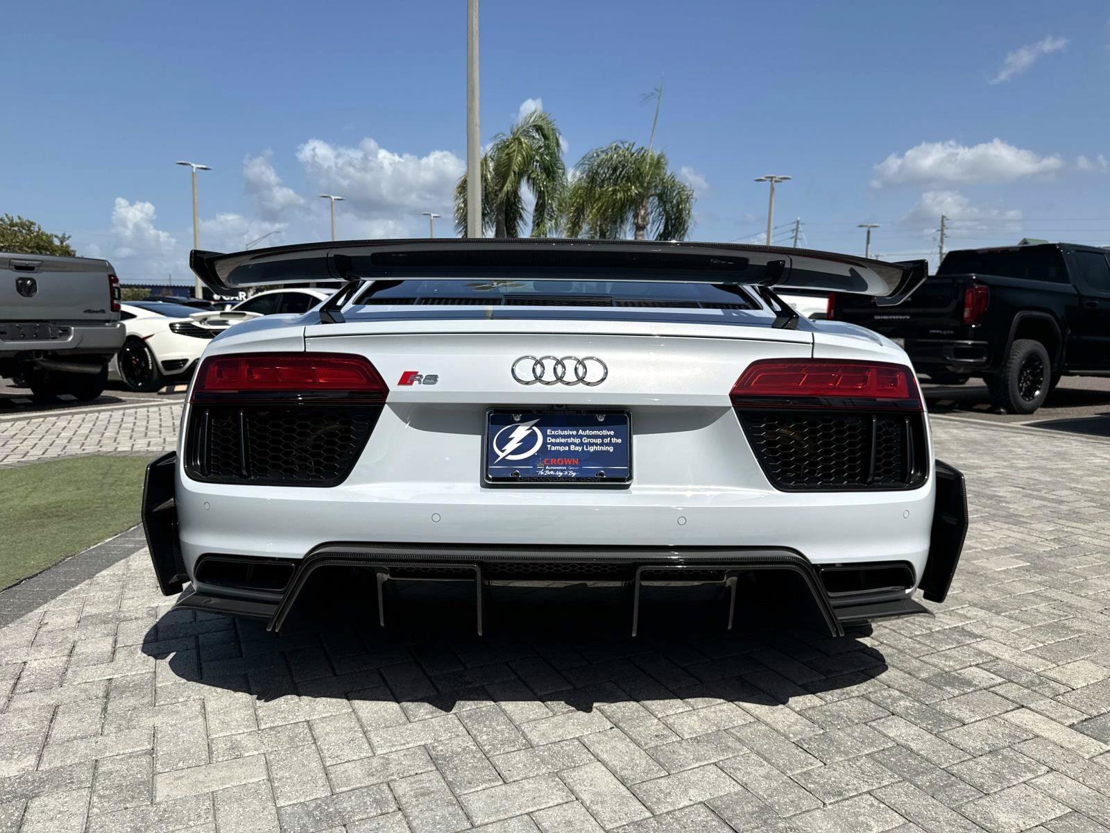 Used 2018 Audi R8 V10 plus AWD/4WD image 9