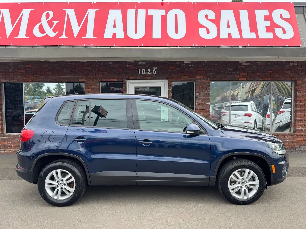 Used 2013 Volkswagen Tiguan S image 3