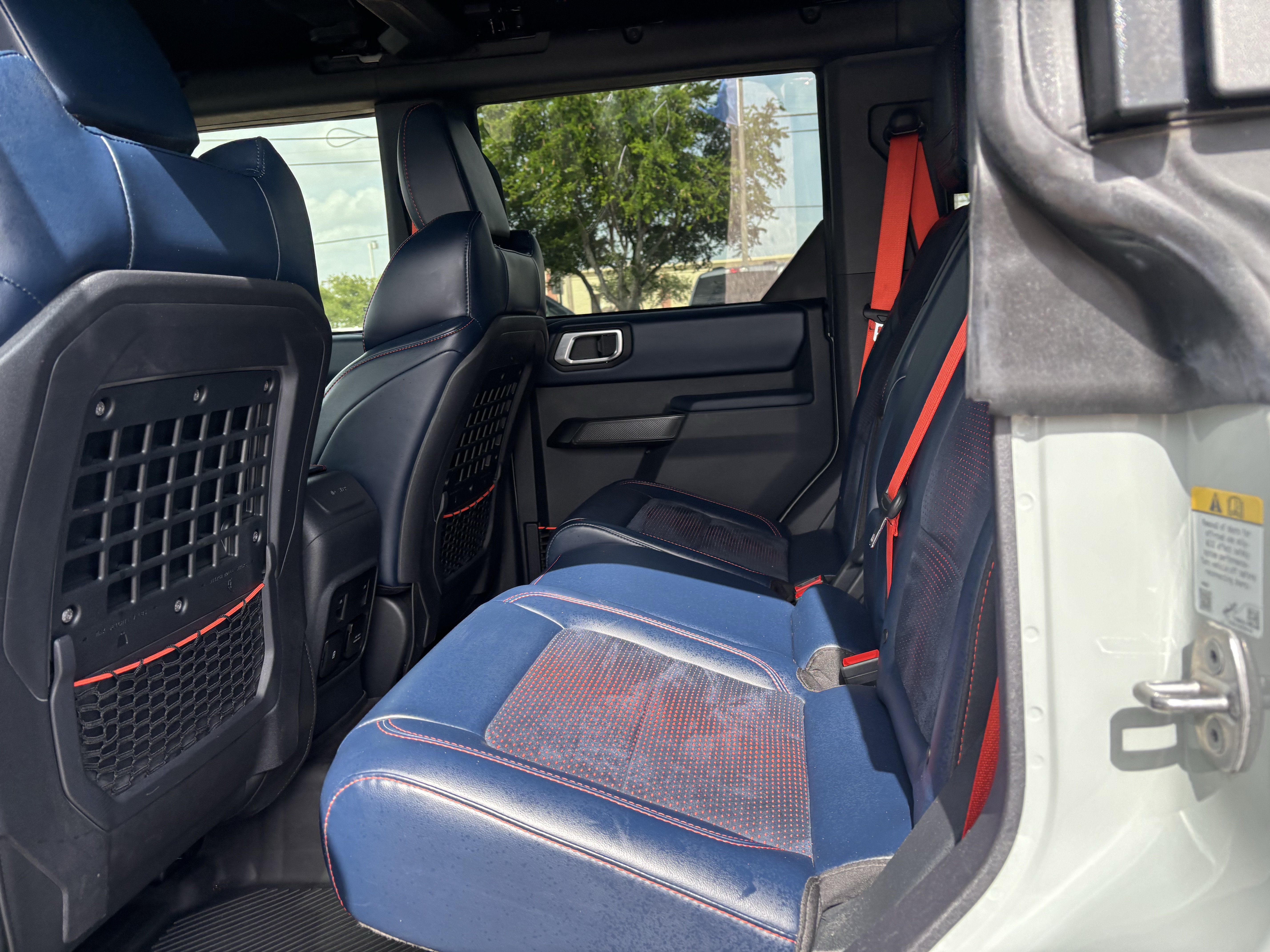 Certified 2022 Ford Bronco Raptor AWD/4WD image 15