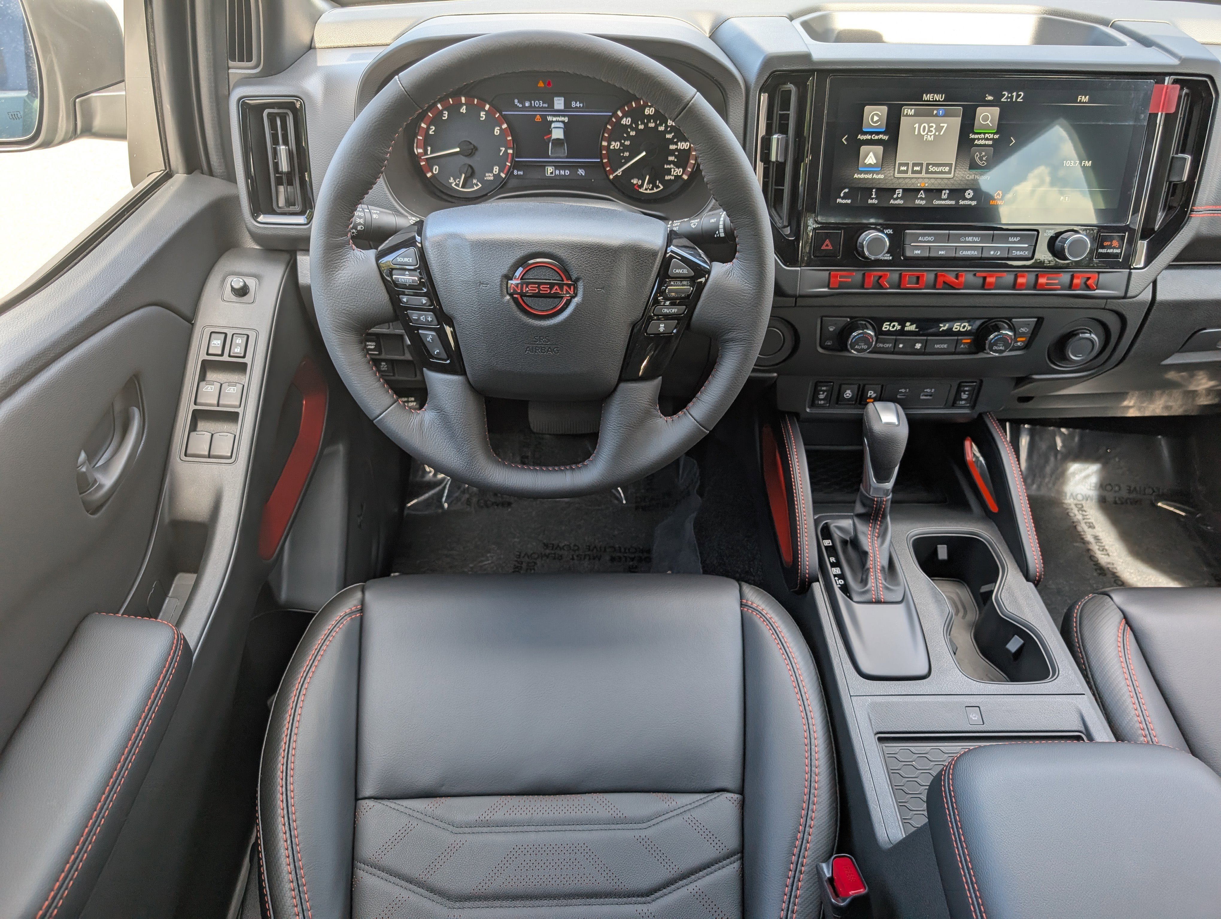New 2026 Nissan Frontier Pro-X image 7