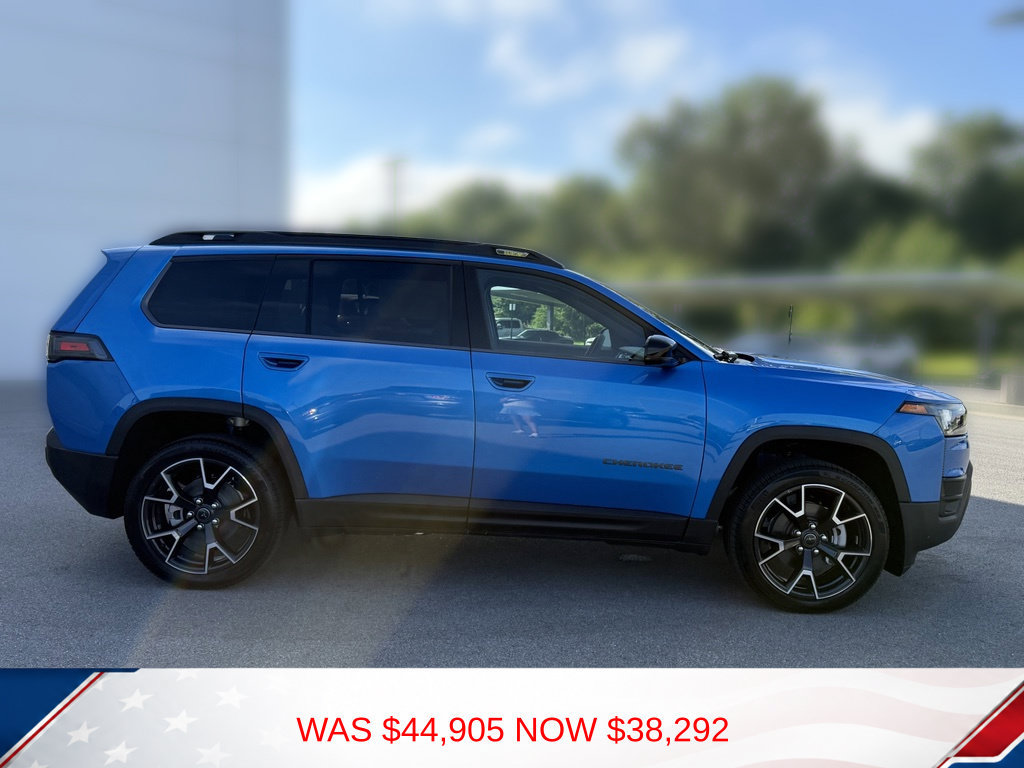 New 2026 Jeep Cherokee Limited AWD/4WD image 5