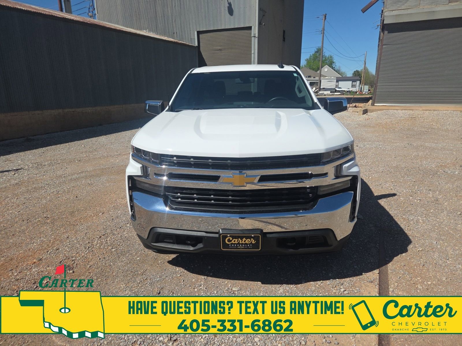 Used 2020 Chevrolet Silverado 1500 LT w/ Texas Edition image 3