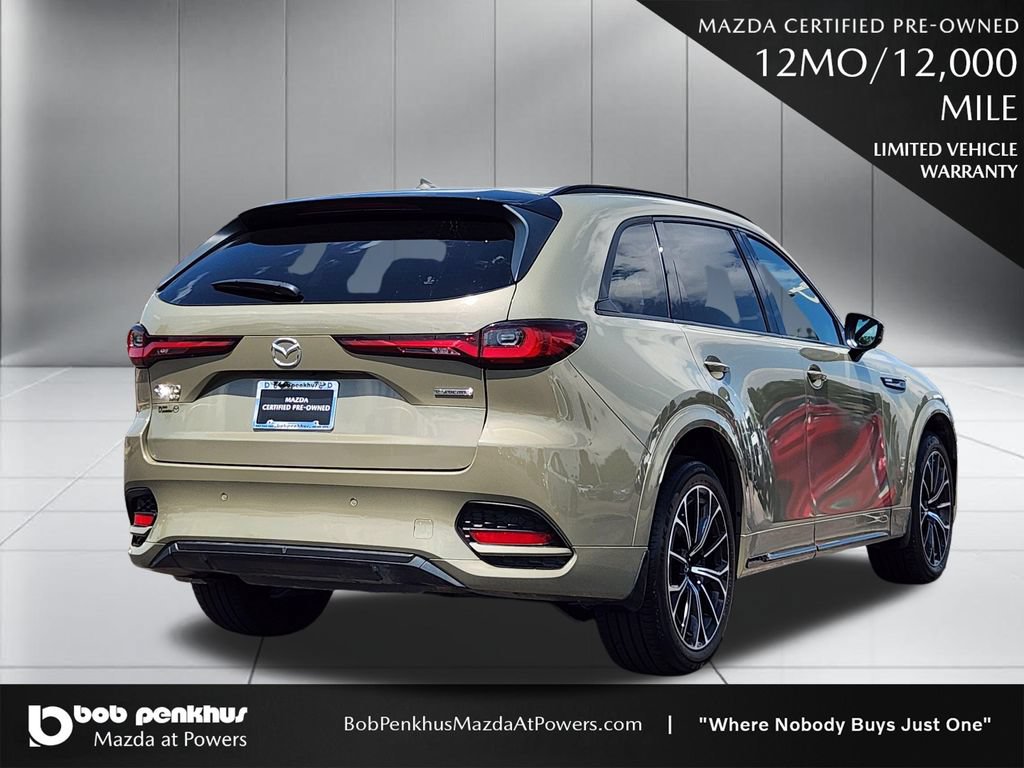 Certified 2025 MAZDA CX-70 3.3 Turbo S w/ Premium Package AWD/4WD image 25