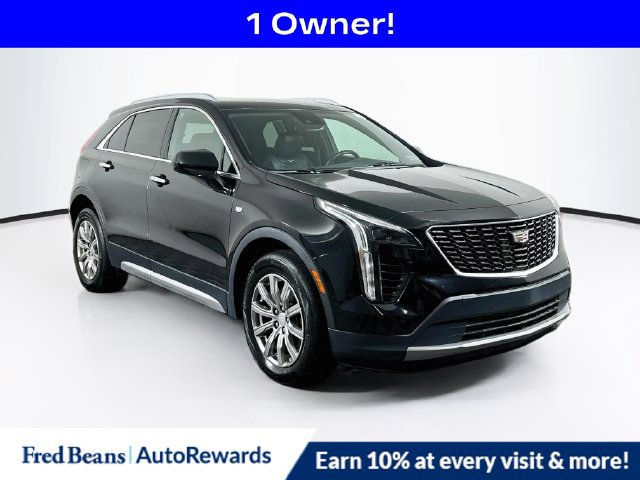 Used 2019 Cadillac XT4 Premium Luxury w/ Driver Awareness Package AWD/4WD image 1