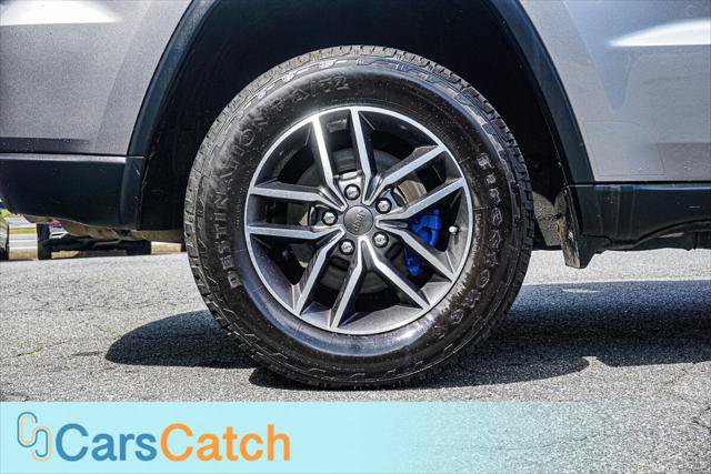 Used 2021 Jeep Grand Cherokee Limited AWD/4WD image 16