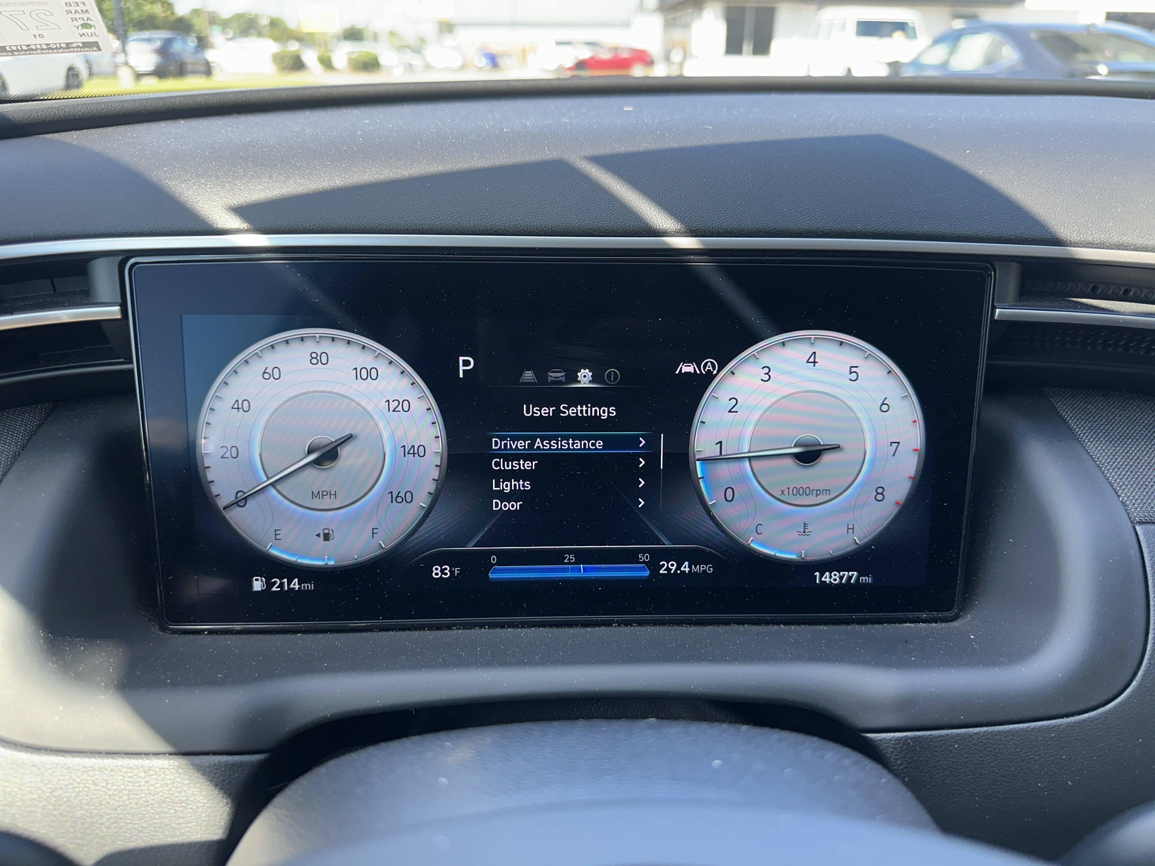 Used 2023 Hyundai Tucson SEL w/ Convenience Package FWD image 16