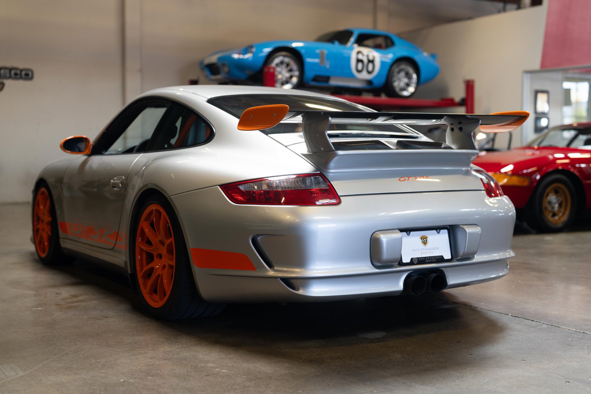 Used 2007 Porsche 911 GT3 RS image 8