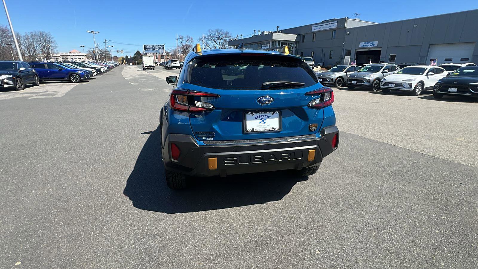 Certified 2025 Subaru Crosstrek 2.5i Wilderness AWD/4WD image 6