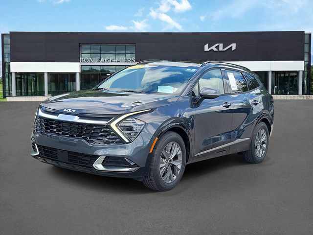 Certified 2024 Kia Sportage SX FWD image 3