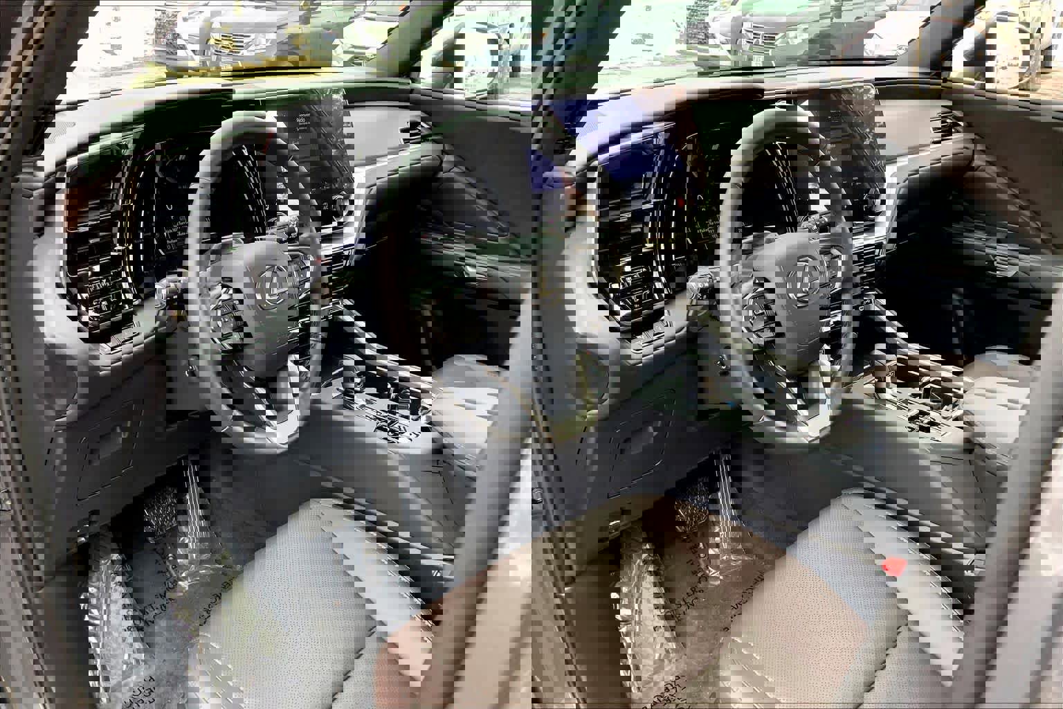 Certified 2025 Lexus TX 350 AWD w/ Technology Package image 18