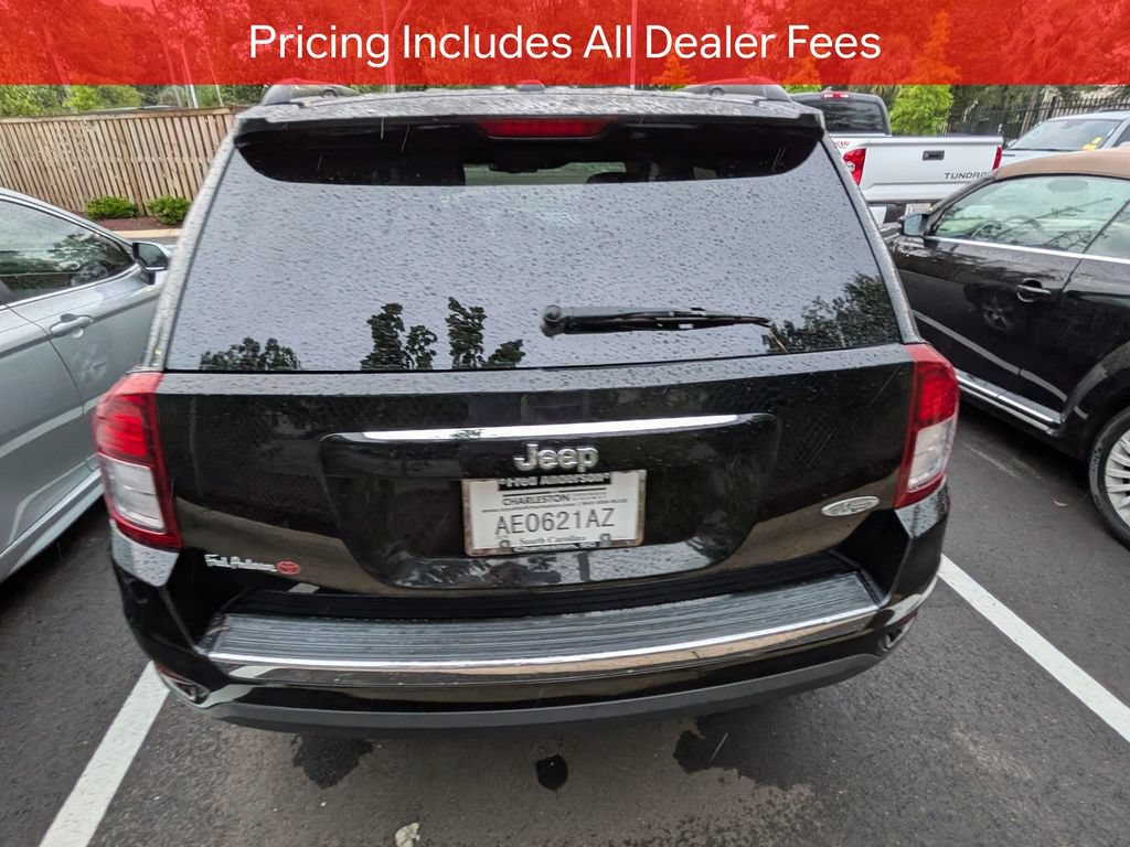 Used 2017 Jeep Compass High Altitude FWD image 5