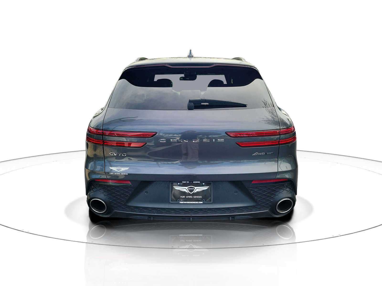 Certified 2023 Genesis GV70 3.5T Sport w/ Sport Prestige Package AWD/4WD image 3