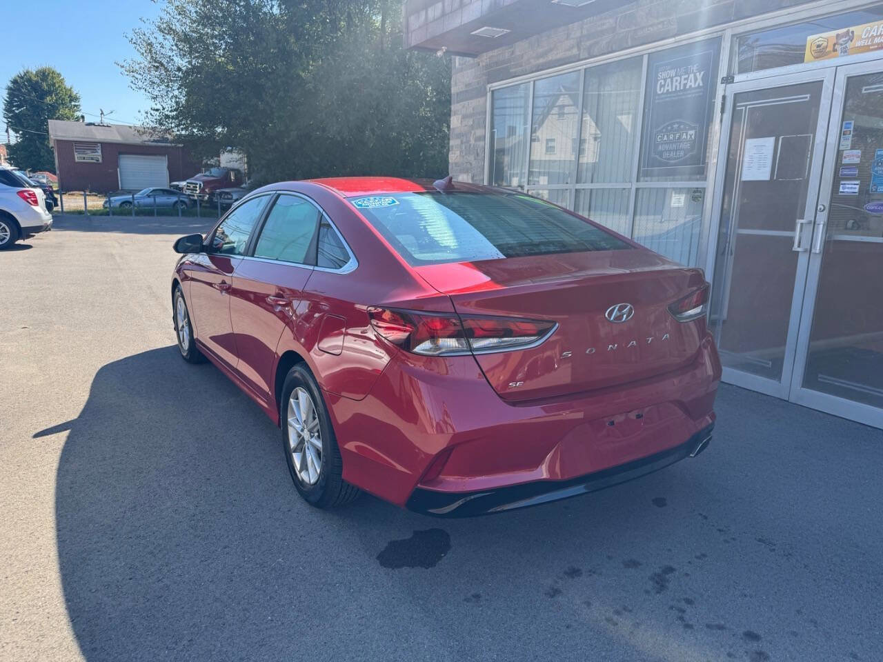 Used 2018 Hyundai Sonata SE image 4