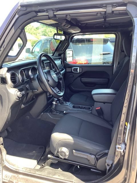 Certified 2022 Jeep Wrangler Unlimited Sport AWD/4WD image 15