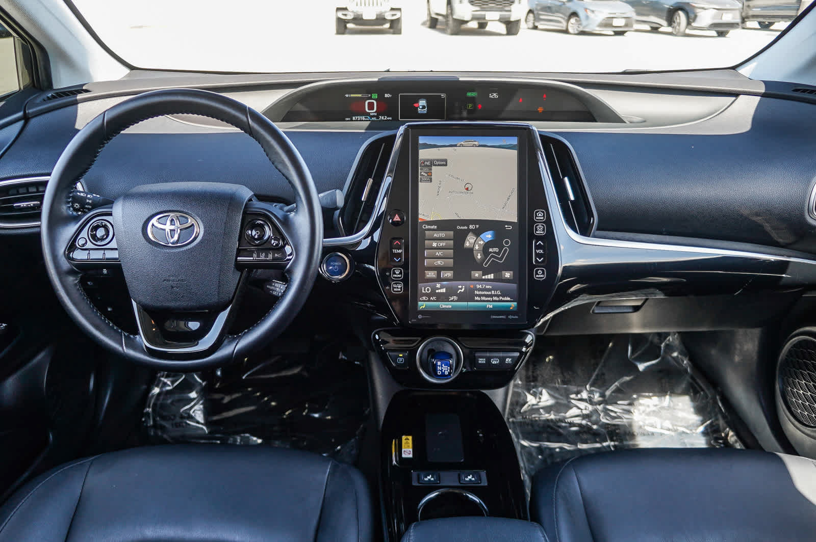 Certified 2021 Toyota Prius Prime XLE w/ Carpet Mat Package (TMS) FWD image 13