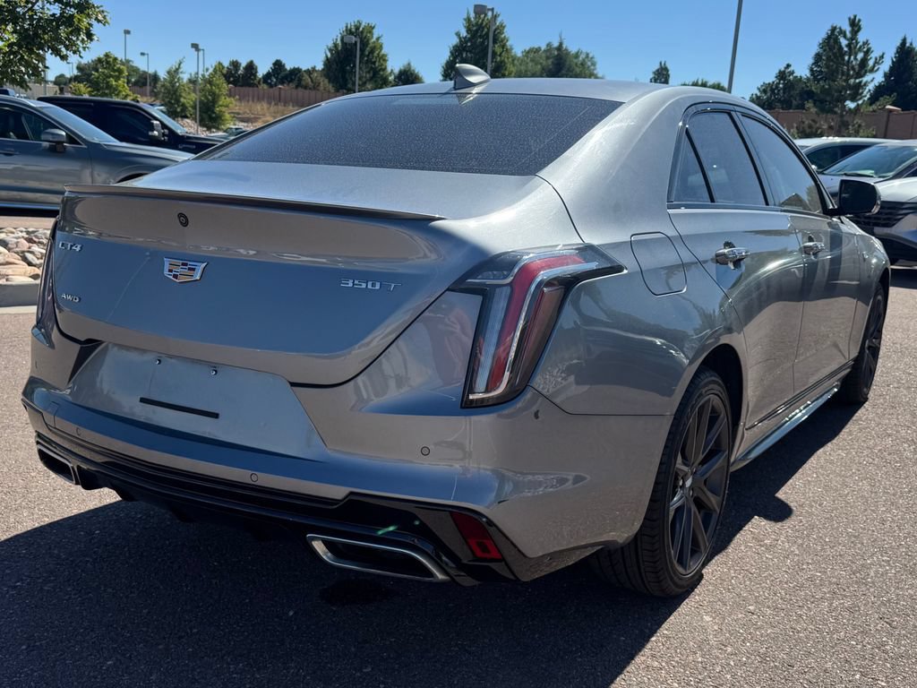 Used 2022 Cadillac CT4 Sport AWD/4WD image 6