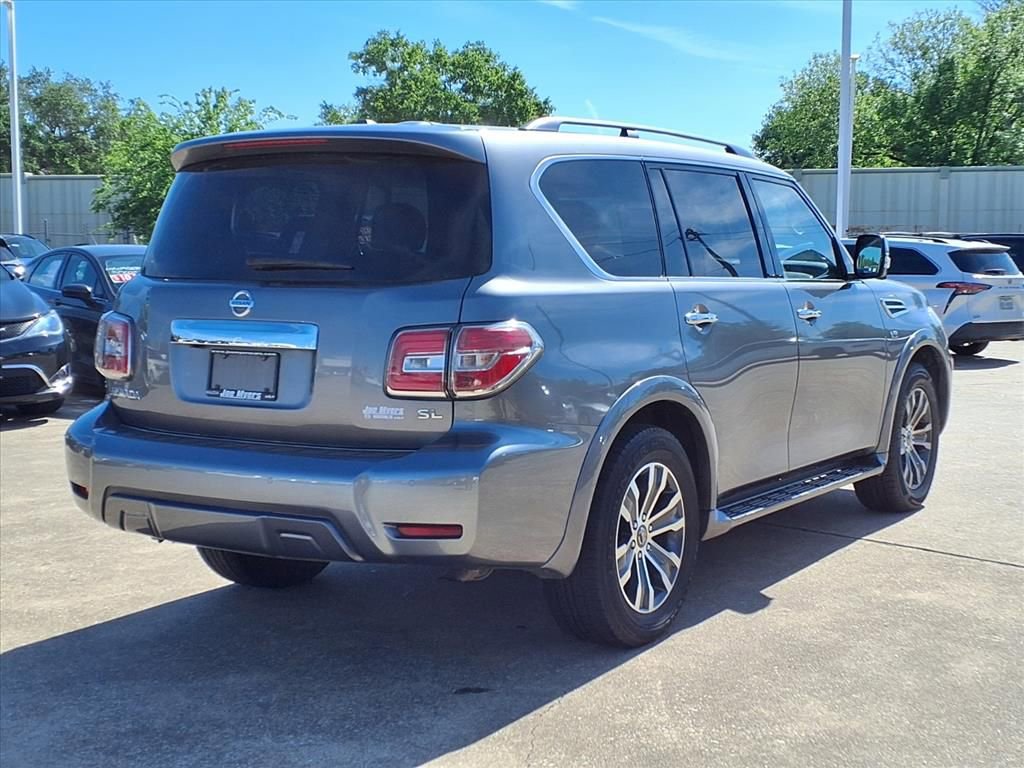 Used 2020 Nissan Armada SL w/ Premium Package image 4