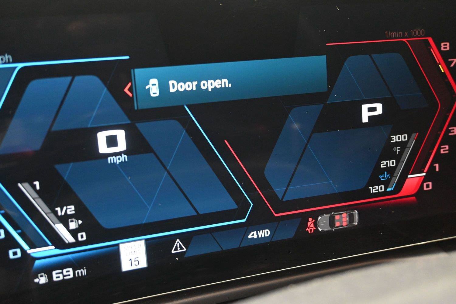 Used 2024 BMW M3 Competition w/ Executive Package AWD/4WD image 4