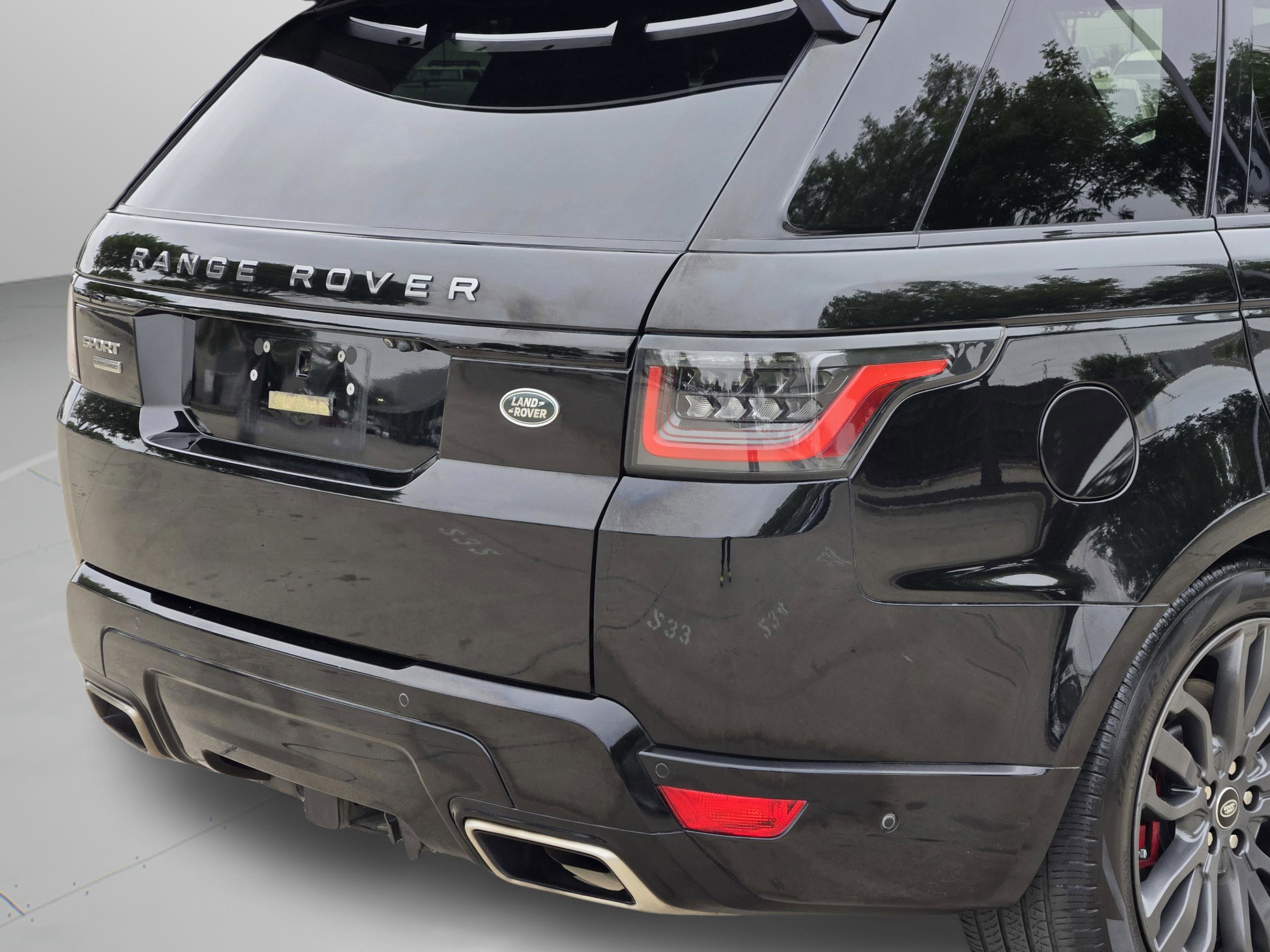 Used 2019 Land Rover Range Rover Sport Supercharged AWD/4WD image 38