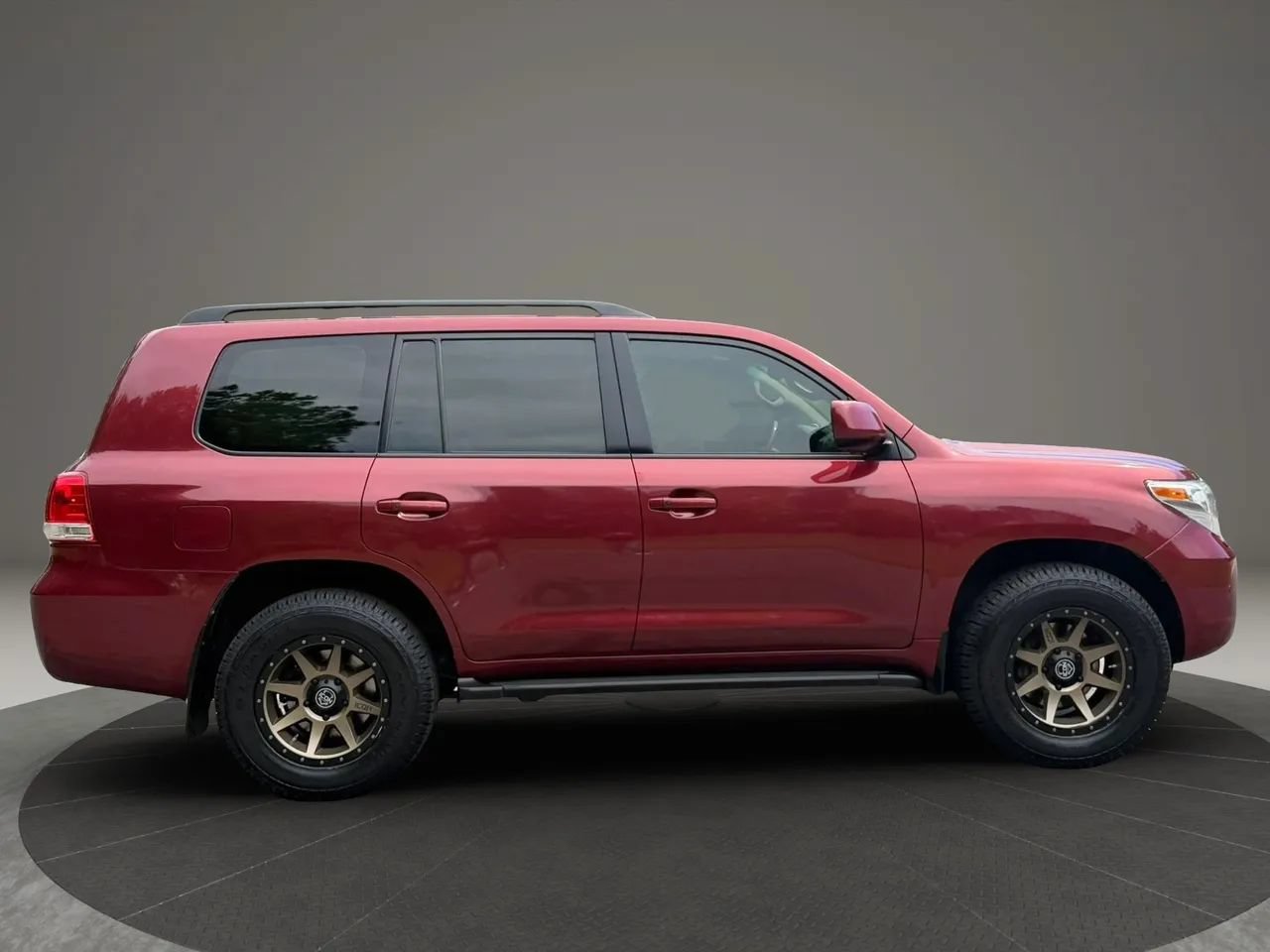 Used 2008 Toyota Land Cruiser AWD/4WD image 9