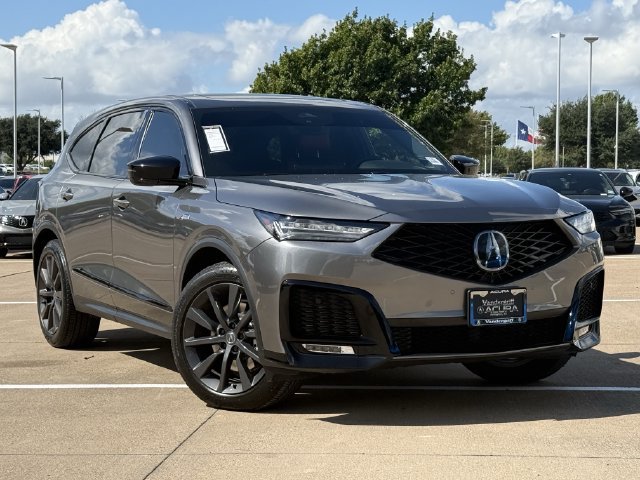 Certified 2025 Acura MDX A-Spec AWD/4WD image 2