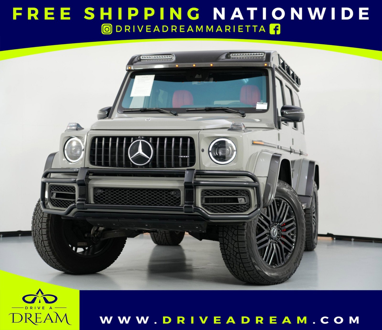 Used 2022 Mercedes-Benz G 63 AMG Squared