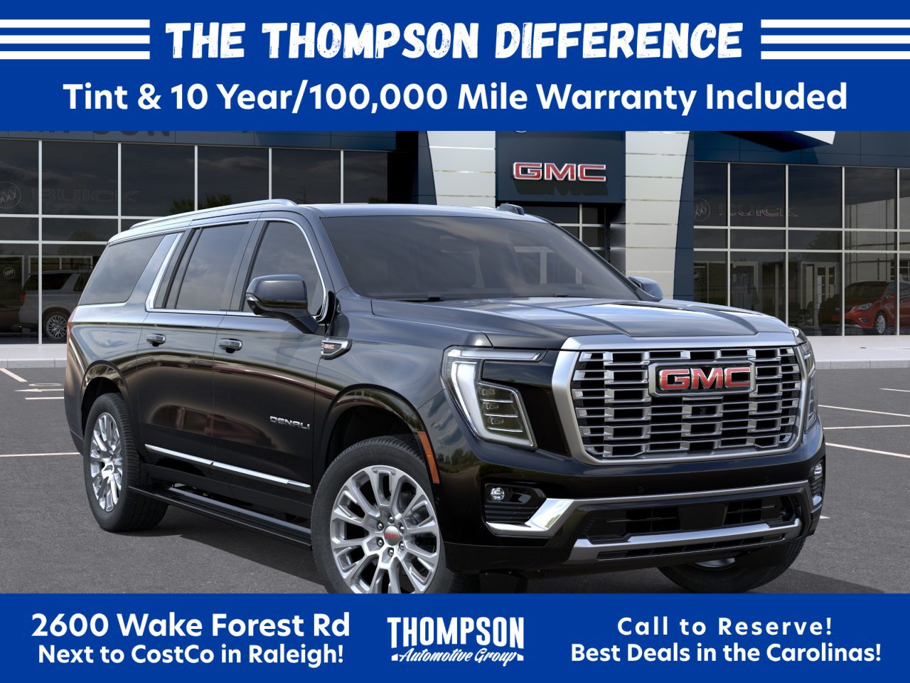 New 2026 GMC Yukon XL Denali w/ Sun & Power Step Package AWD/4WD image 7