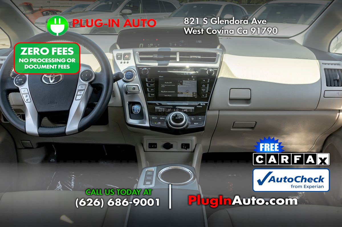 Used 2015 Toyota Prius V Four FWD image 14