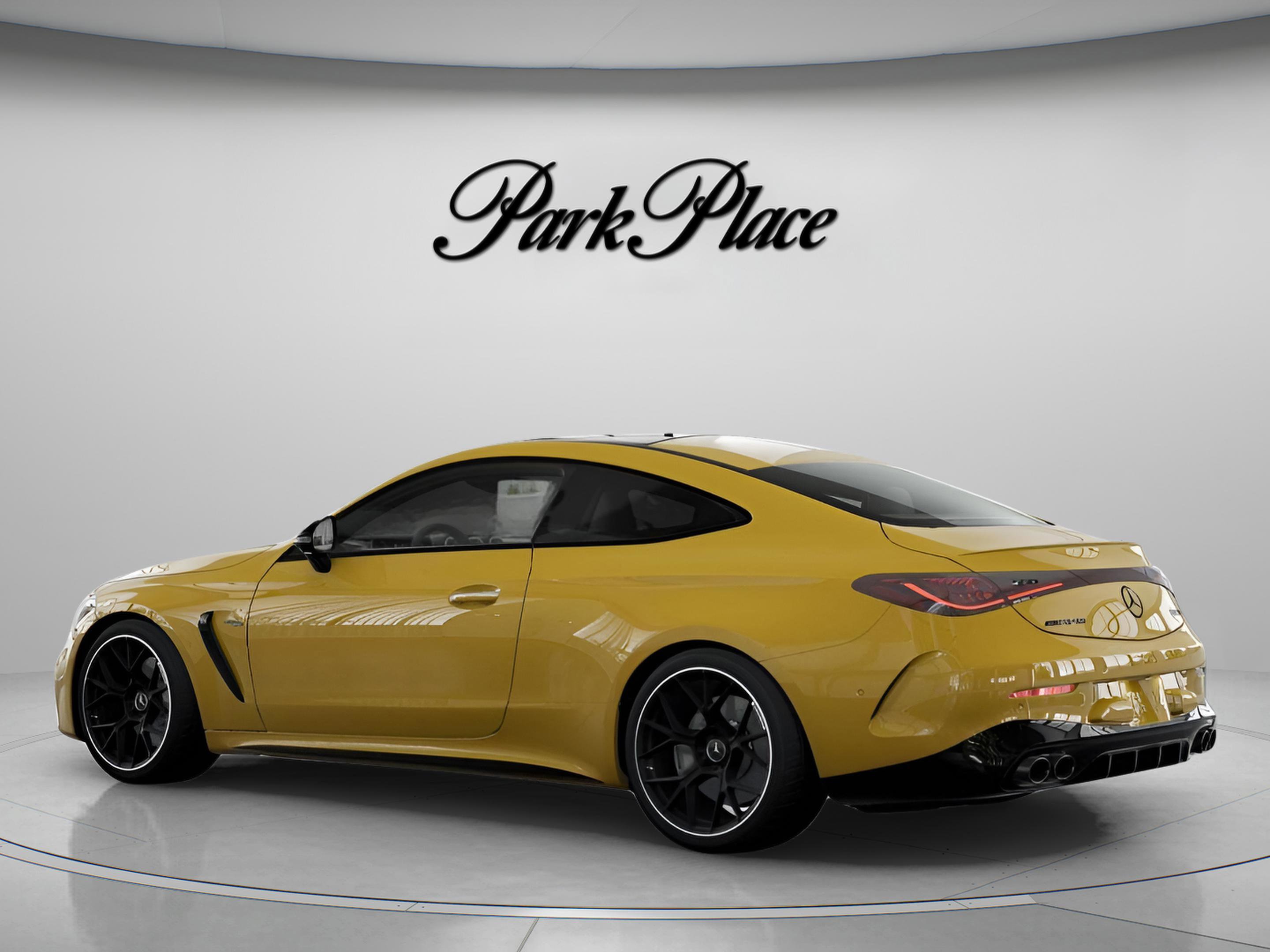 New 2026 Mercedes-Benz CLE 53 AMG 4MATIC Coupe image 10