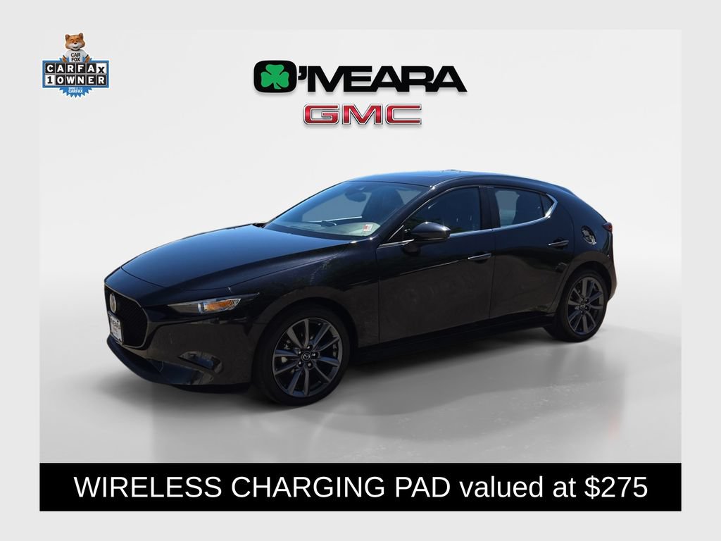 Used 2022 MAZDA MAZDA3 s