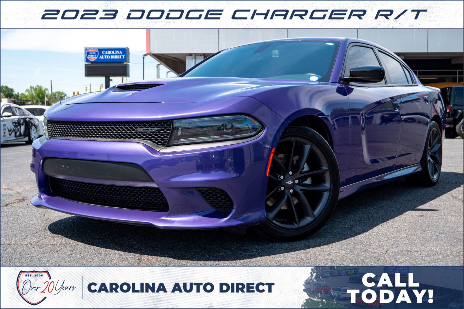 Used 2023 Dodge Charger R/T image 1