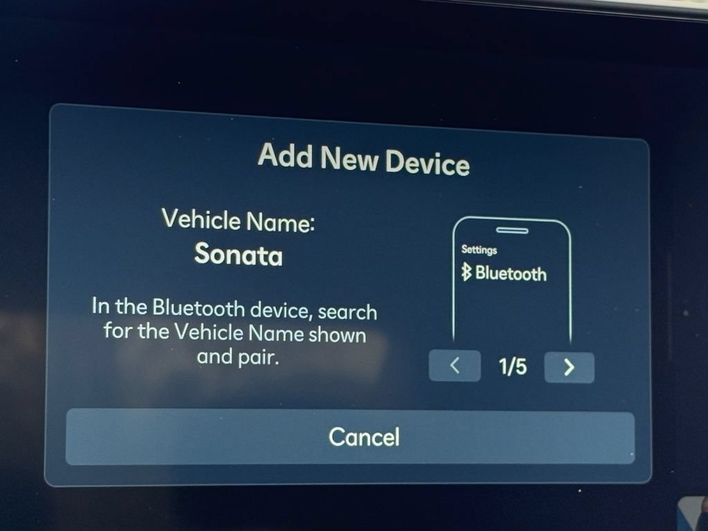 New 2026 Hyundai Sonata SEL FWD image 21