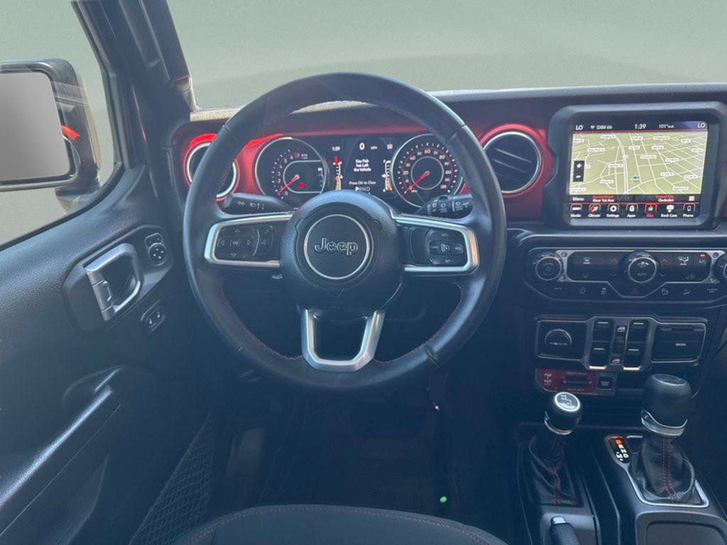 Used 2019 Jeep Wrangler Unlimited Rubicon AWD/4WD image 23