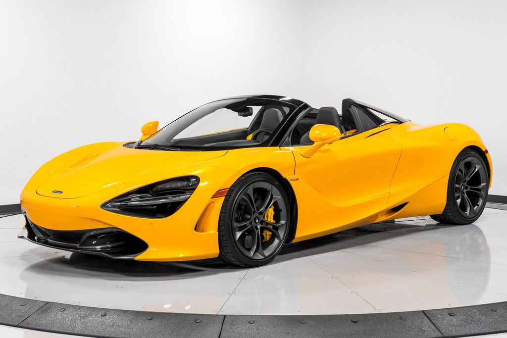 Used 2022 McLaren 720S Spider image 7