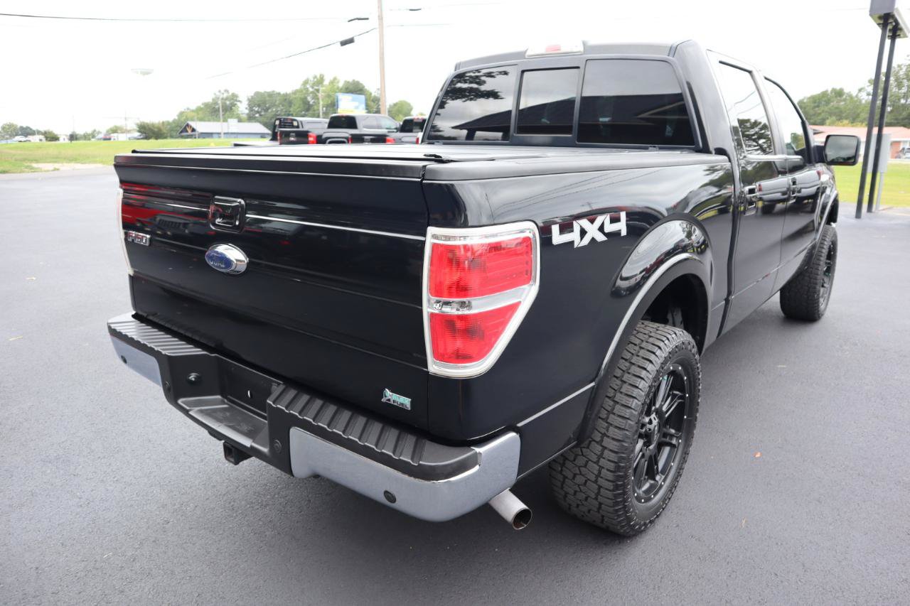 Used 2010 Ford F150 Lariat AWD/4WD image 5