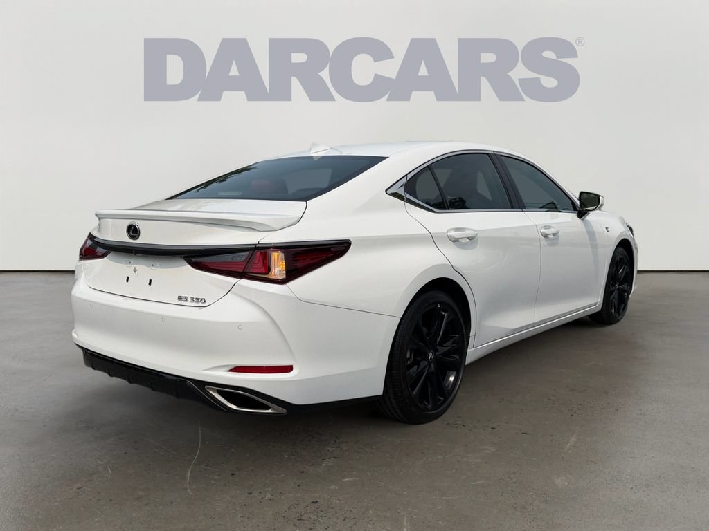 Certified 2024 Lexus ES 350 F Sport w/ Accessory Package (Z2) FWD image 5