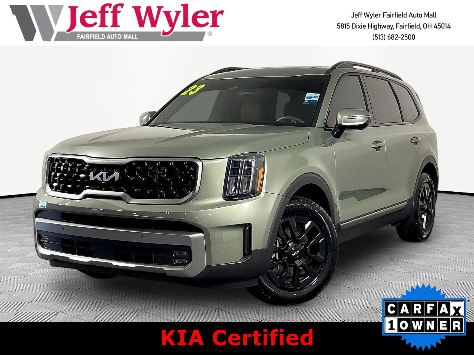 Used 2023 Kia Telluride SX X-Pro