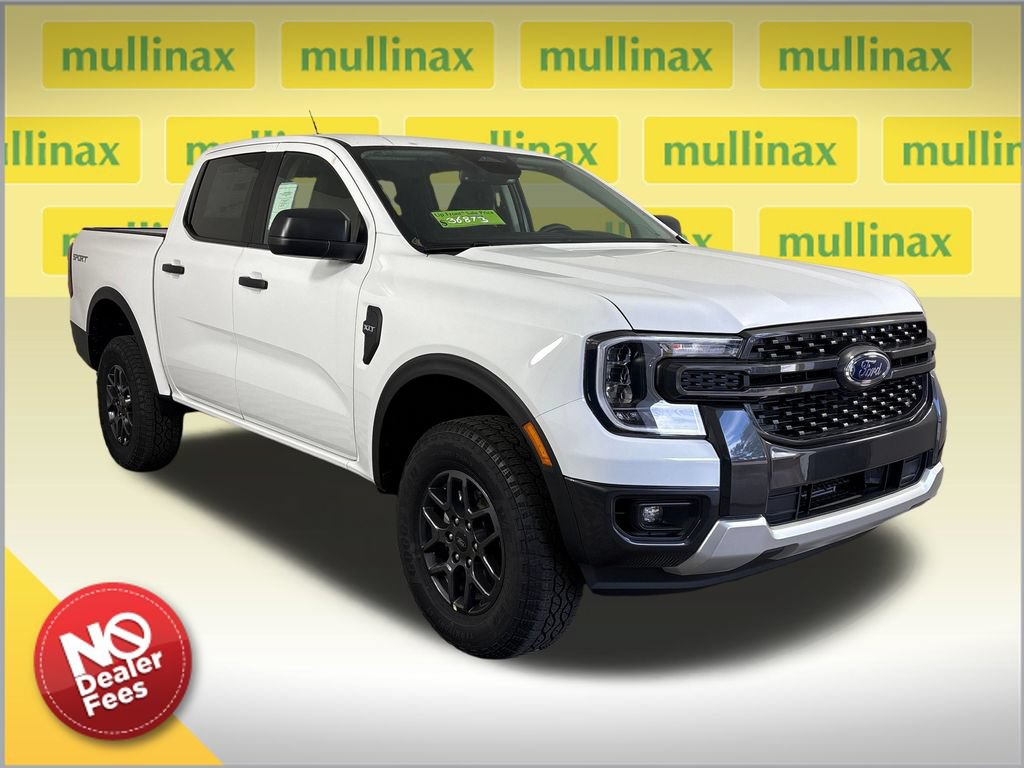 New 2026 Ford Ranger XLT w/ Equipment Group 301A High