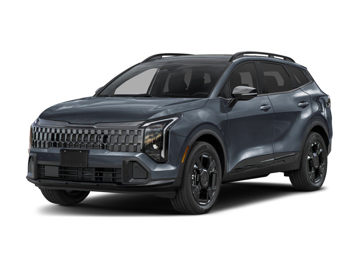 New 2027 Kia Sportage X-Line