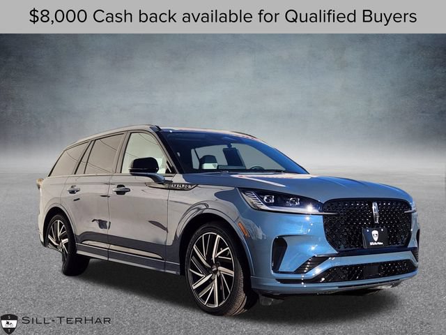 New 2026 Lincoln Aviator Black Label w/ Jet Appearance Package